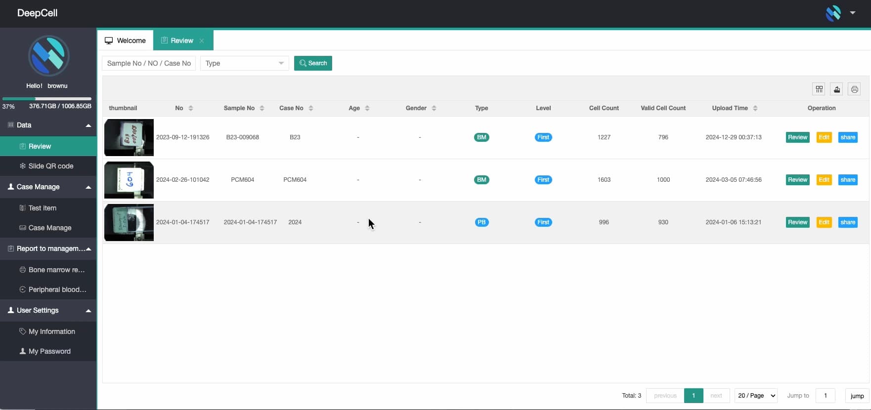 Case Management & Review