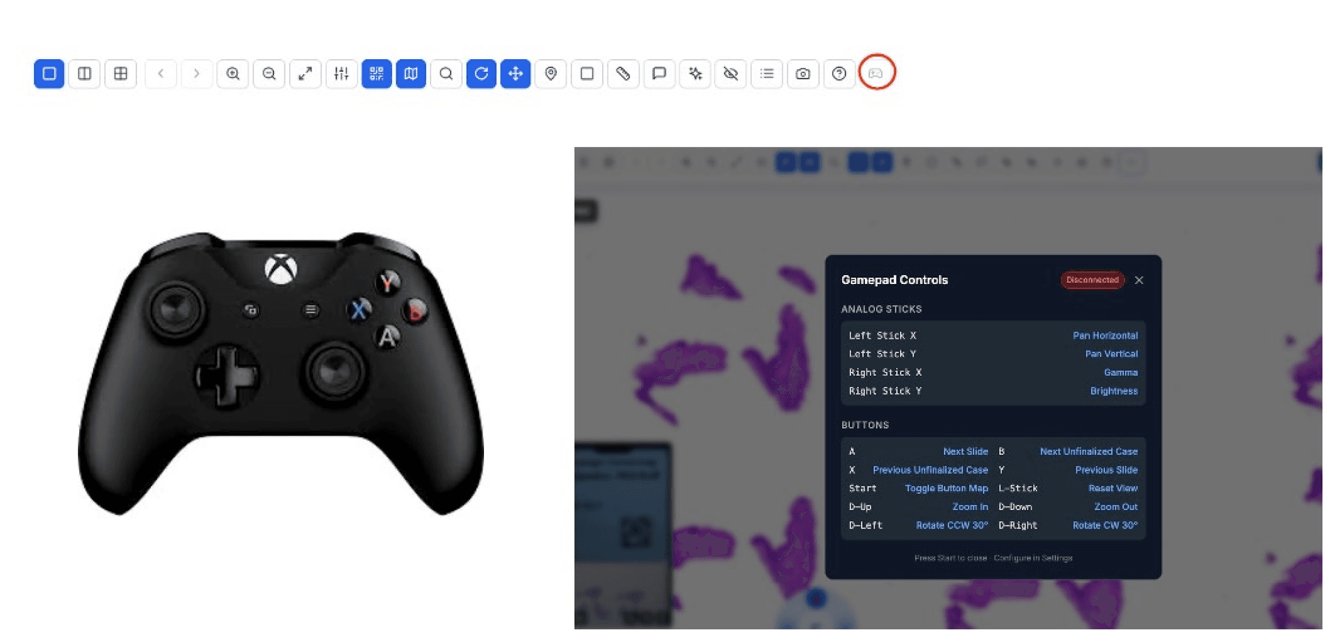 Gamepad Navigation